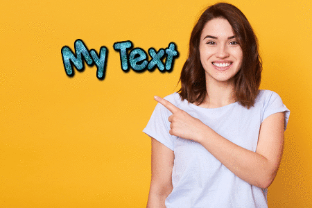 Create animated text - BlogGIF